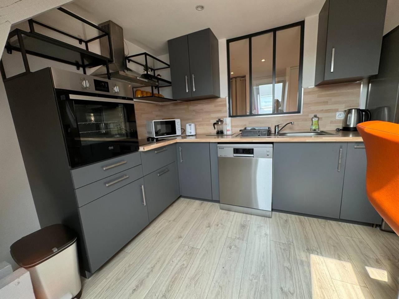 Le Duplex Merville - Lorient Centre מראה חיצוני תמונה