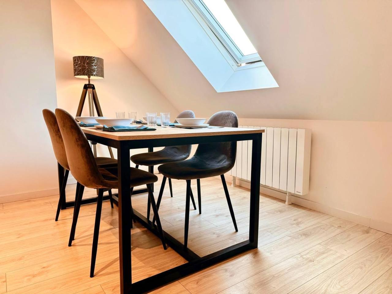 Le Duplex Merville - Lorient Centre מראה חיצוני תמונה