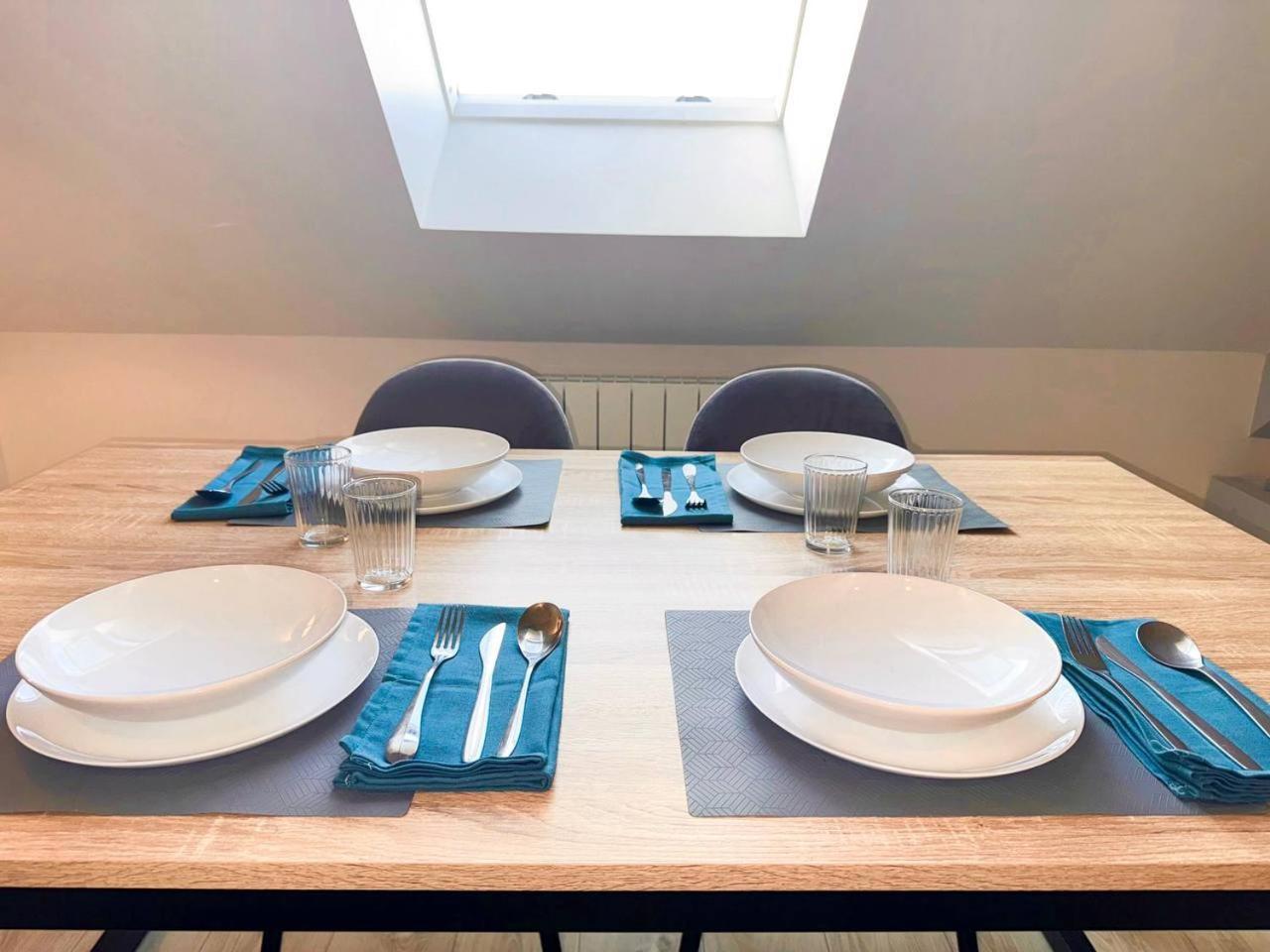 Le Duplex Merville - Lorient Centre מראה חיצוני תמונה