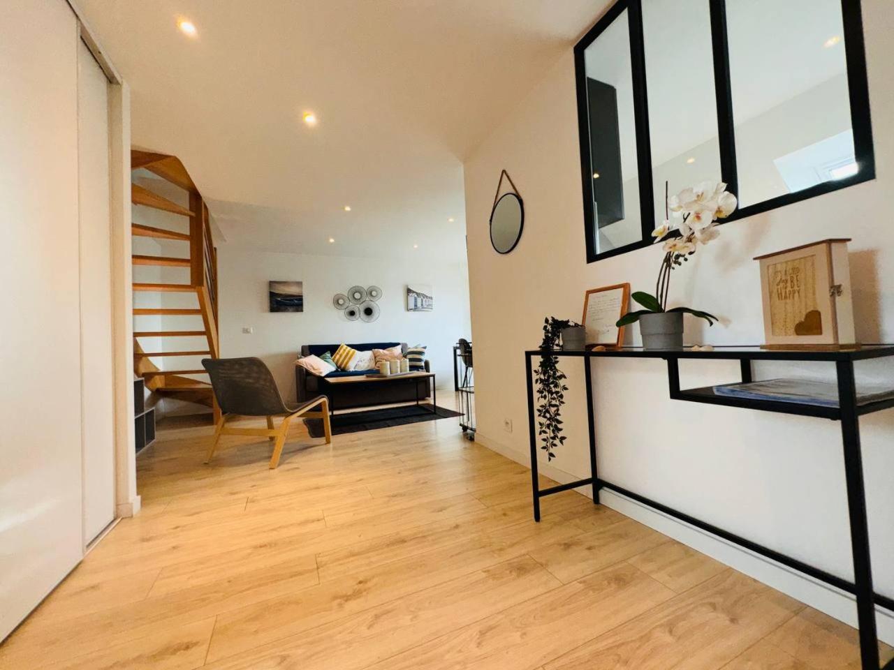 Le Duplex Merville - Lorient Centre מראה חיצוני תמונה