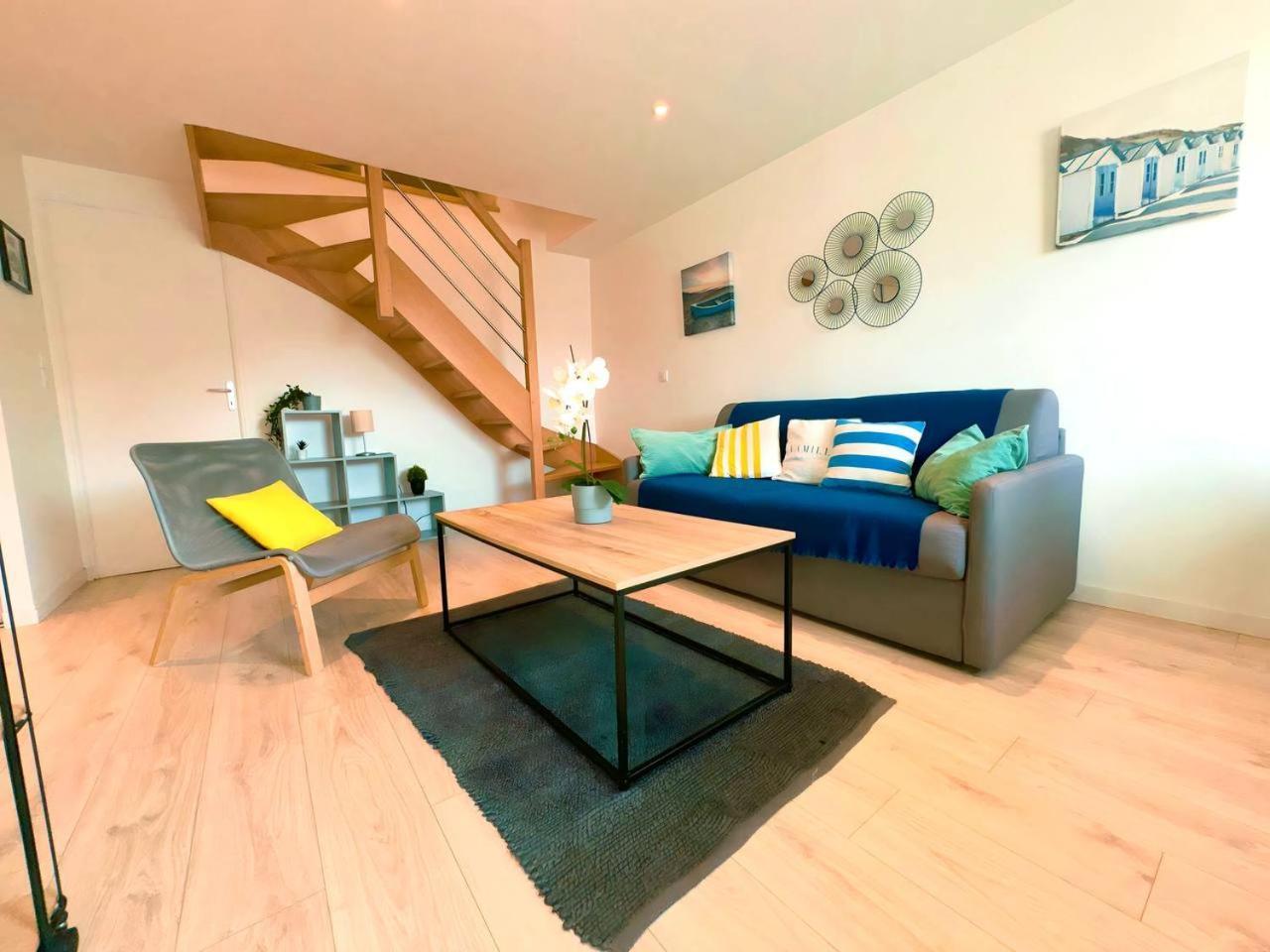 Le Duplex Merville - Lorient Centre מראה חיצוני תמונה